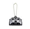 BARZA TOYOTA86 ZN6 Late Model Keychain Rear Design Hairline Finish
