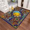 1Pc Sun and Moon Print Rug - Home Decoration Carpet For Living Room Bedroom Flooring Computer Chair Area Rug
