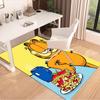 Garfield'S Lazy Carpet For Playroom Bedroom Living Room Sofa Home Decorkids Game Area Rug Nonslip Floor Mat