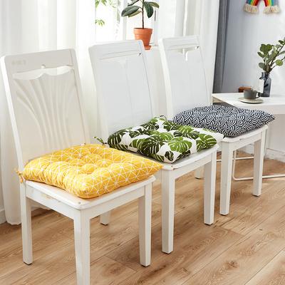 Thickened Printed Seat Cushion Chair Chair Cushion Office Four Seasons Classroom Student Stool Butt Mat Dining Chair Mat Tatami