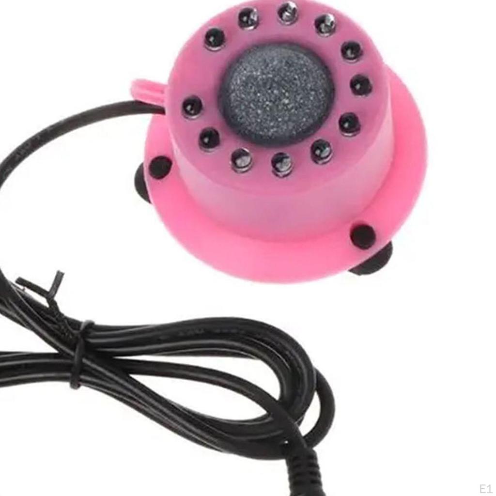 Aquarium LED Luftblase Licht Fische Tank Dekoration mit 12 Helle LEDs Praktische Landschaft