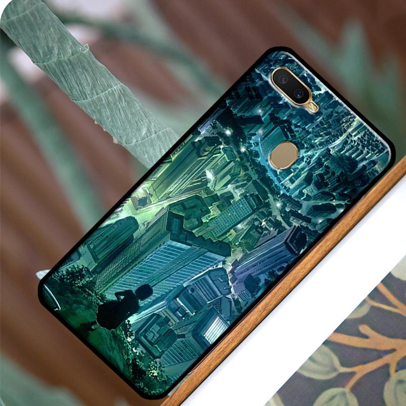 

Чехол для телефона «Призрак в доспехах» с аниме для OPPO A15 A3S A5S A52 A72 A54 A74 A94 A83 A91 A93 A5 A9 A31 A53 A53S 2020 OPPO A15