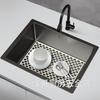 Silicone Sink Mat,Sink Protectors for Bottom of Kitchen Sink,Kitchen Sink Accessory,Heat Resistant Dishes Drying Mats
