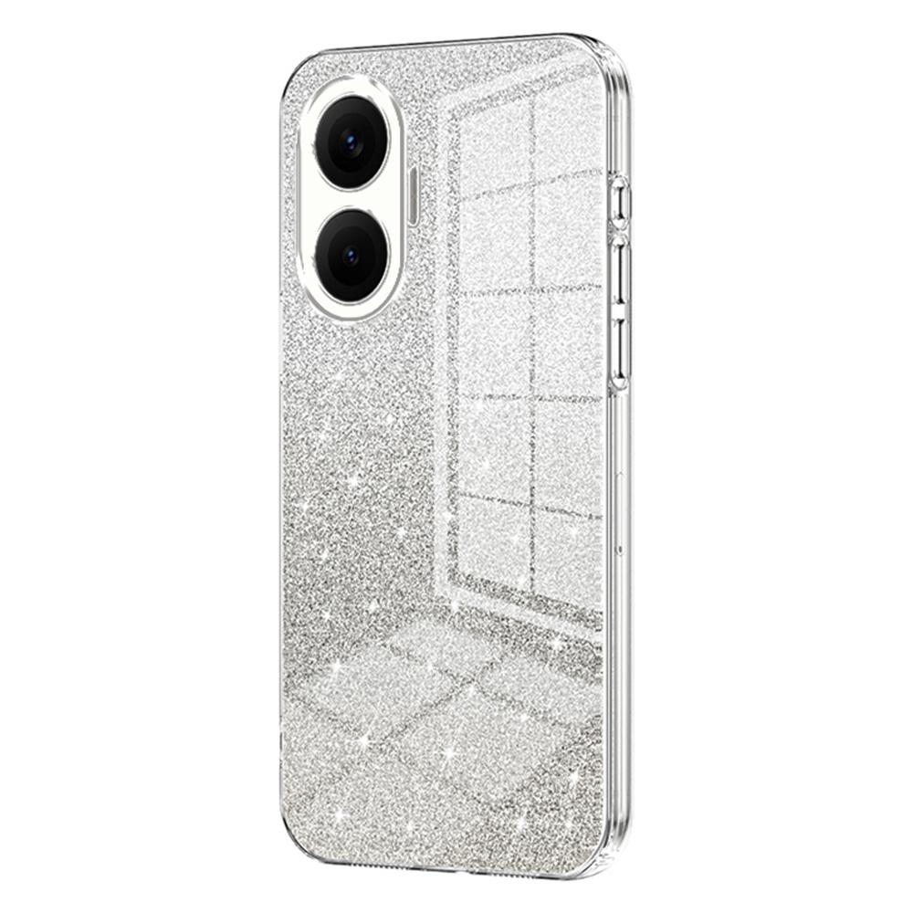 For Xiaomi Redmi Turbo 4 Pro 5G/Poco F7 5G Case Electroplating Gradient Glitter TPU Phone Cover