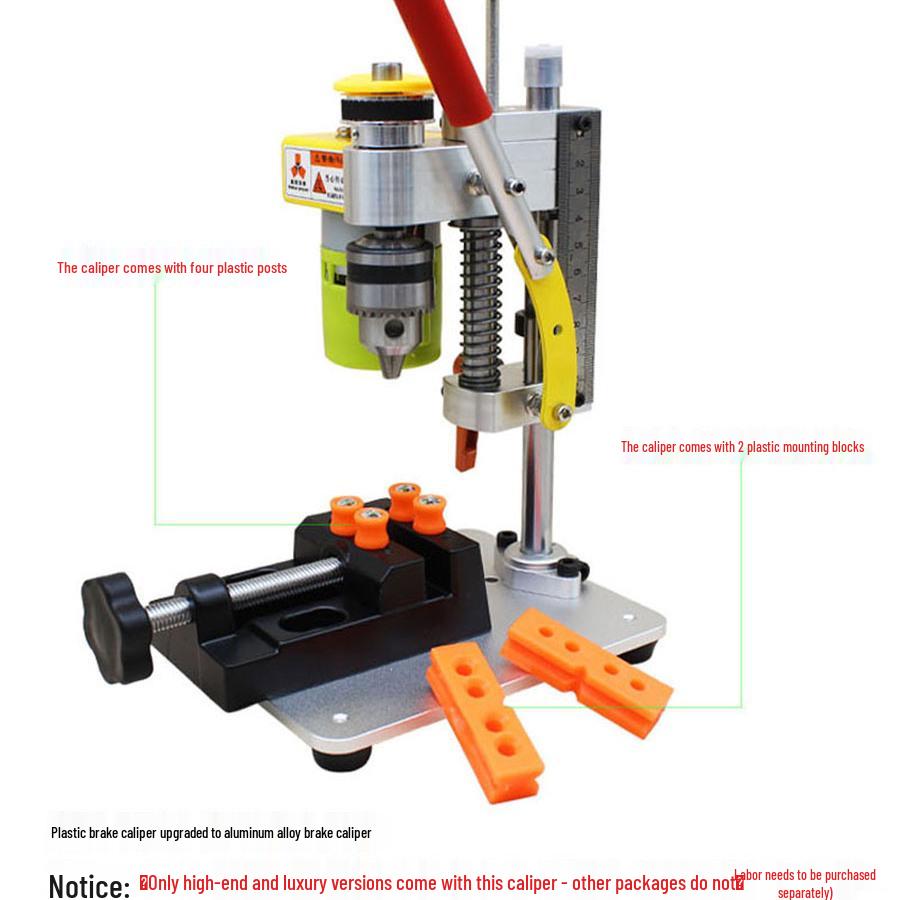 Micro Mini Bench Drill: DIY Precision Electric Tool for Watch, Phone Repair, and Household Projects