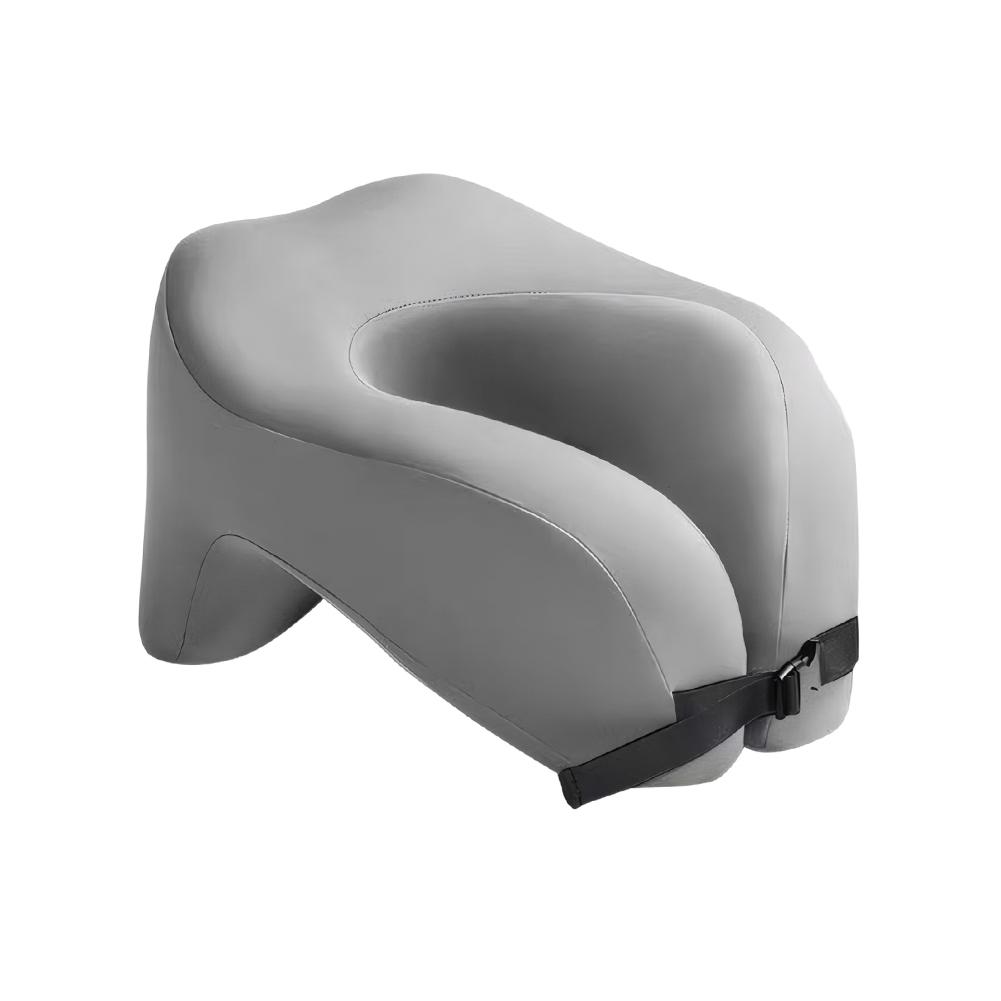 U-förmiges Nackenkissen Atmungsaktives Memory-Schaum-Schlafkissen Ergonomisches Kopfstützkissen für Hotel Auto Büro Flugzeug Reisen