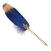 Quill Pen Durable Elegant Smooth Ink Flow Comfortable Writing Feather Ballpoint Pen for Home Office School