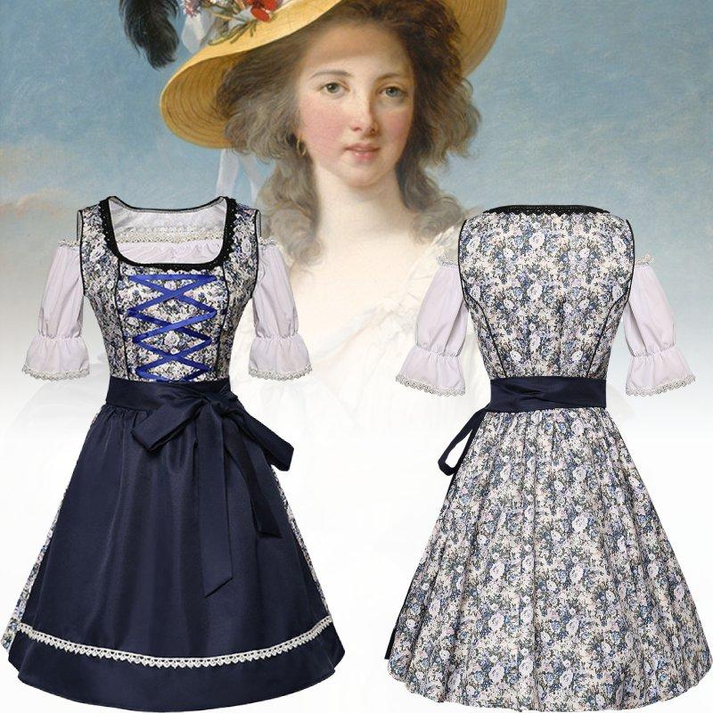 Female Bavarian National Uniform Cosplay Decoration Costume Skirt Performance