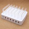 6 Port QC3.0 USB Charger Quick Charging Station Dock Multiple Devices Organizer For Android Dock Station