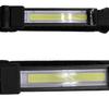 Rechargeable Work Light COB+LED Flashlight Magnetic Hand Torch Inspection Lamp