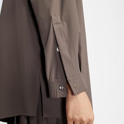 Nike Dri Fit Shirt Women's Ore Gray/Baroque Brown