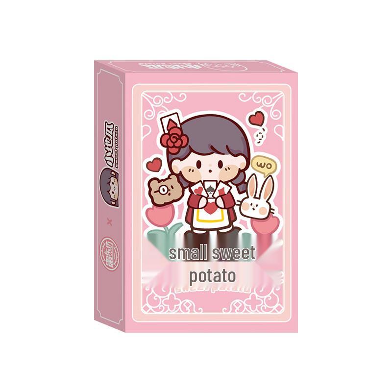 QCF Mini Waterproof Playing Cards for Kids