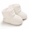 Velvet Snow Boots: Warm Cotton Shoes for 0-1 Year Old Babies, Boys & Girls, with Soft Soles