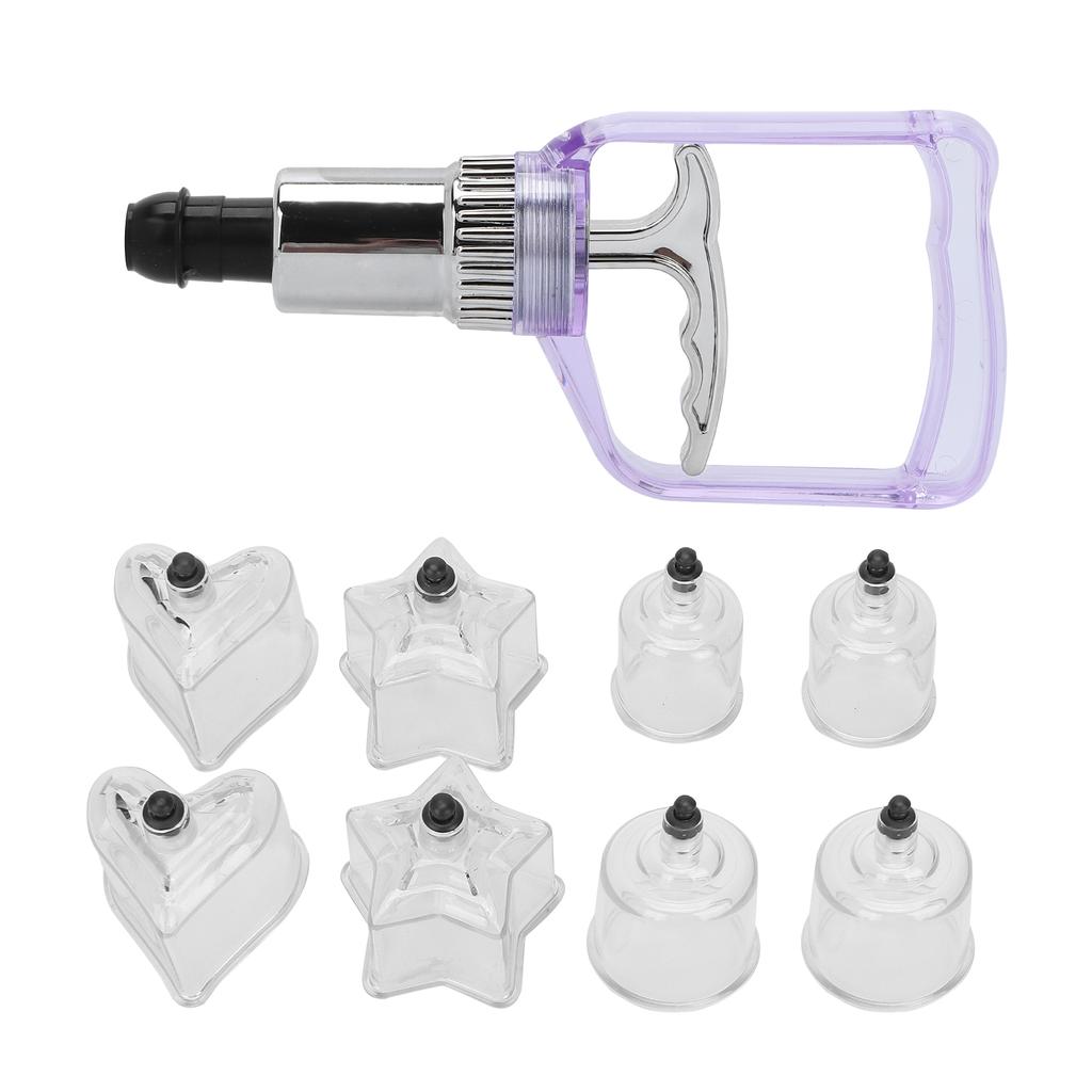 Sada baňkování pro terapii těla Úleva od bolesti Masáž Vakuové baňkování Baňkovací nástrojová sada