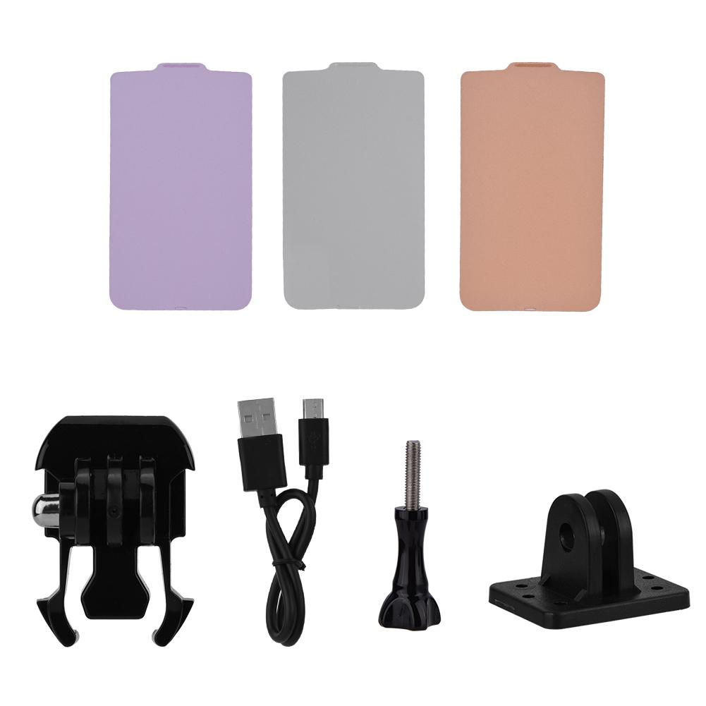 40m 130ft Underwater Waterproof Diving 60 LED Video Light Fill Lamp for Camera and Smartphone