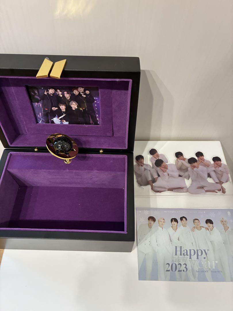 

[USED] BTSMERCH BOX6 MUSIC BOX Fan Club Benefits