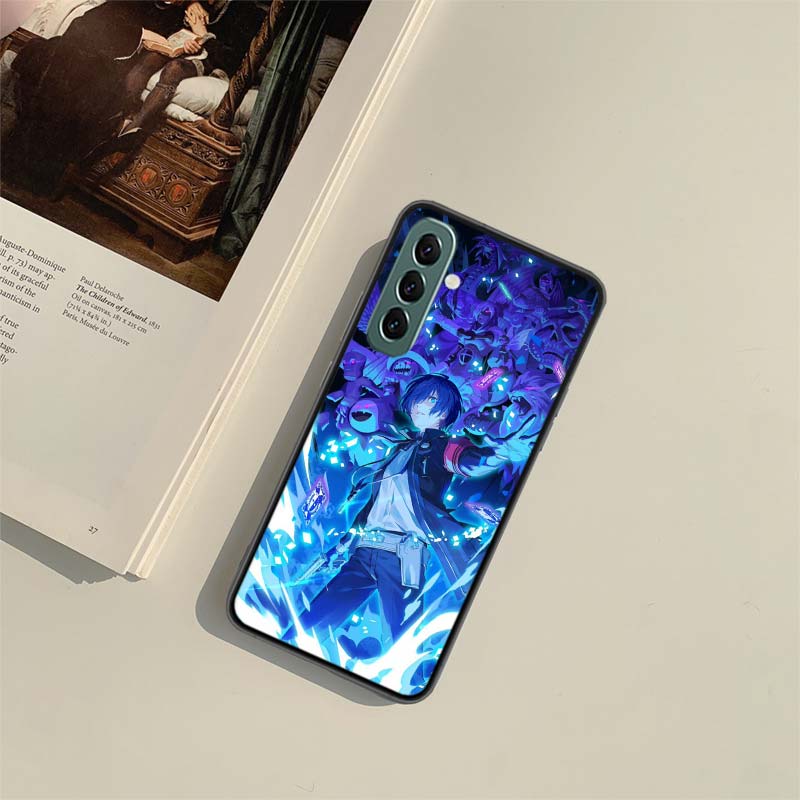 M-Metaphor Game Phone Case for Samsung A54 A14 A24 A34 A17 A37 A57 A55 A35 A25 A15 A07 A05S A04S A12 A22 A32 A52S A72 Galaxy Not