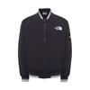 Logo Pilot Loose Long Sleeve Jacket Men Jackets Dark-Blue NJ3BR09K