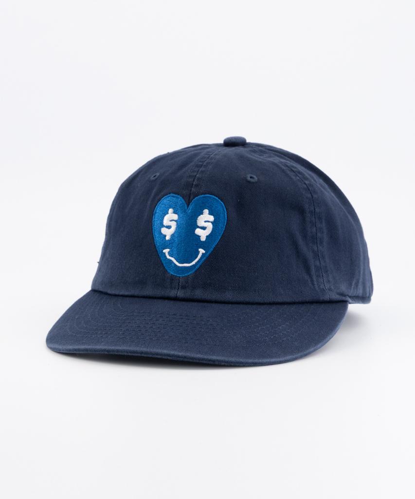 ANNOT I.W.M Washed Cap Navy