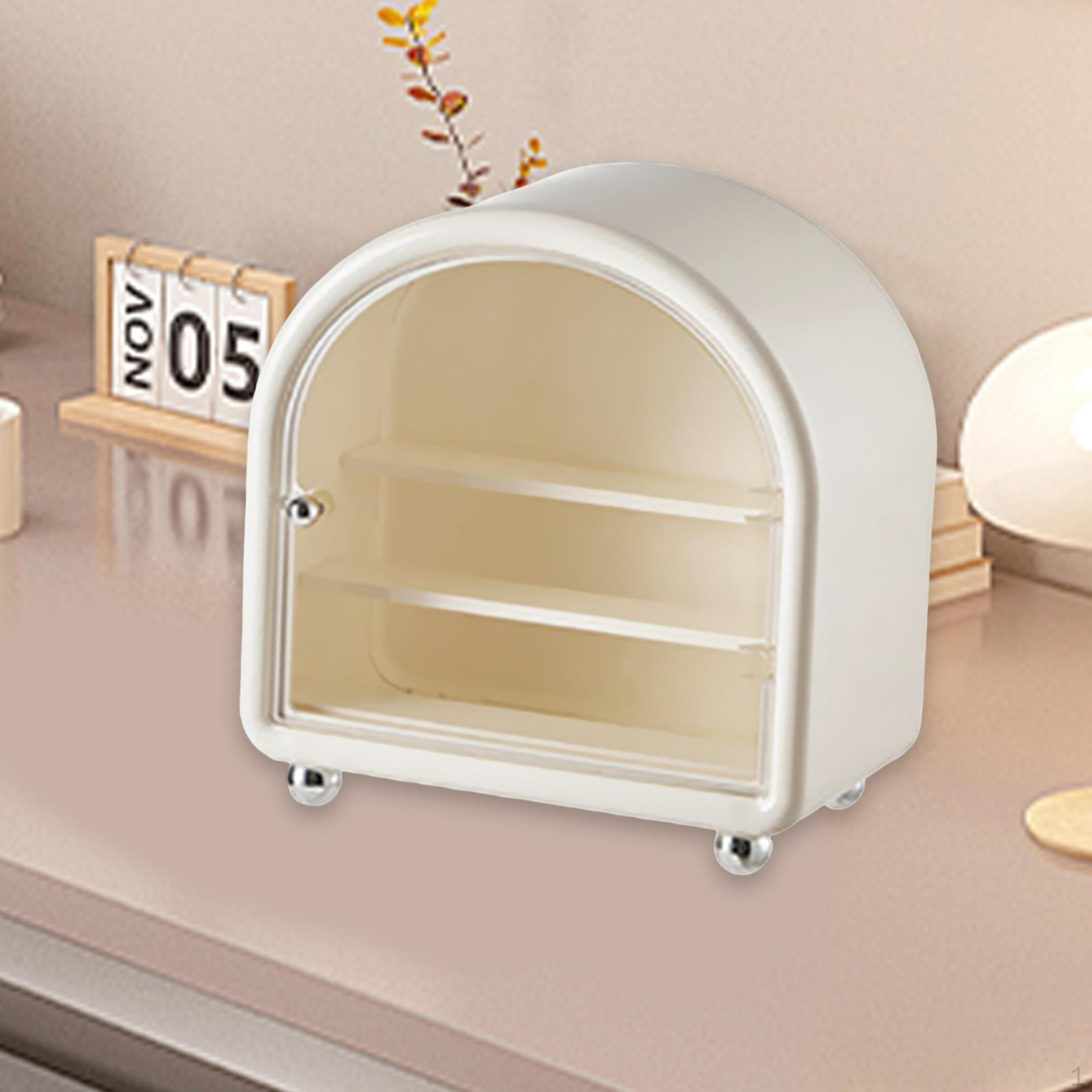 

Figure Display Case Cabinet Organizer Showcase Storage Box for вершковий