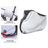 Hanmir Bike and Fits Bikes up to 29 Includes Storage Bag Cover, Waterproof, Thick, Tear-Resistant, UV-Resistant, Heat-Resistant, Durable, Anti-Theft,