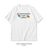 Neurodivergent and Queer Rainbow Magnet Tshirt Unisex Unisex Casual Cotton Printed T Shirts Adult Streetwear Camisetas Tops