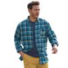 Atlas For Men Mens Checked Flannel Shirt