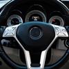 12Pcs Steering Wheel Buttons Sticker Trim Decoration Cover Sticker Replacement for Mercedes-Benz A B C E SLK SL ML GL ClA GlA W176 W212 W204 W246