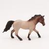 PVC Figurines Horse Animal Model Wild Steed Wild Life Horse Model  Early Educational