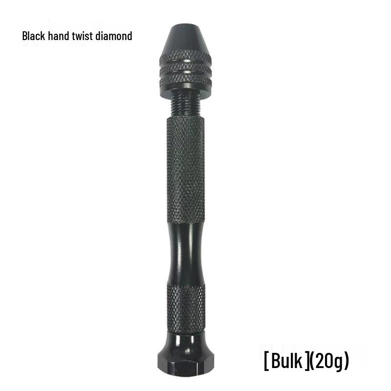 13-Piece Titanium-Plated Twist Drill Bit Set for Wood and Plastic Drilling