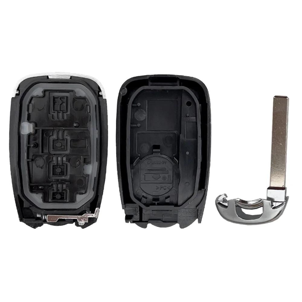 Yocasty Pour Chevrolet Chevy Spark Cruze Malibu Camaro Equinox Traverse Sonic Bolt Trax Coque Remplacement Coque de Clé à Distance