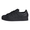 adidas Superstar 2 Triple Black Unisex Bėgimo bateliai Core-Black JI0081