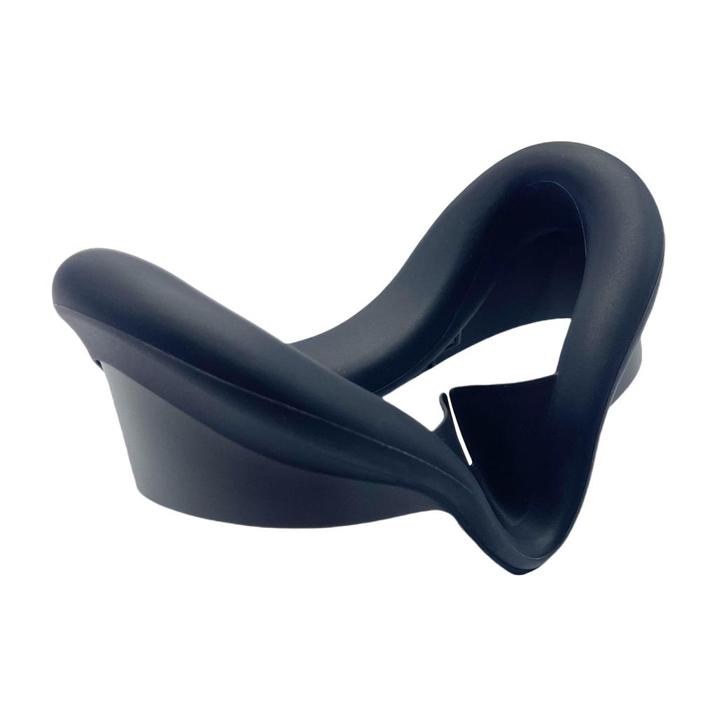 Maschera Facciale in Silicone Blocca-Luce per Occhiali VR Meta Quest 3 - Accessorio Resistente al Sudore e Delicato sulla Pelle