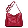 Soft Pu Leather Purses and Handbags 2024 High Quality Women's Messenger Bag Designer Ladies Crossbody Sho… More