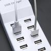 10 Port Fast Port Power Strip USB Charging Adapter Wall Travel Desktop Charger