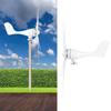 Wind Generator 5 Blade Power Supply for Garden Street Lights with Controller 500W 12V