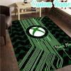 Custom Name Game box Neon Logo  Rug, Office Rug, Chair Rug, Carpet for Living Rooms, Doormat Game Rug Home Decor Christmas Gifts