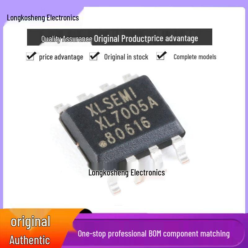 

XL7005A XL7005 SMD SOP-8 Step-Down Converter IC DC-DC Power Chip