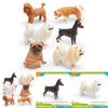 Realistic Pvc Dog Model Set With Doberman Shiba Inu Poodle Samoyed For Collectors And Animal Enthusiasts