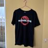 Audioslave Red Flame Logo TShirt