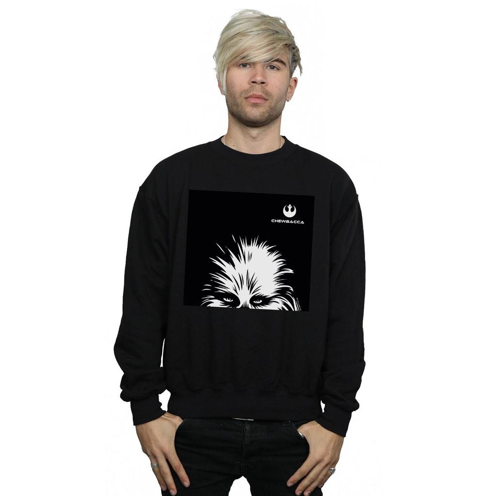 Star Wars Mens Chewbacca Look Sweatshirt
