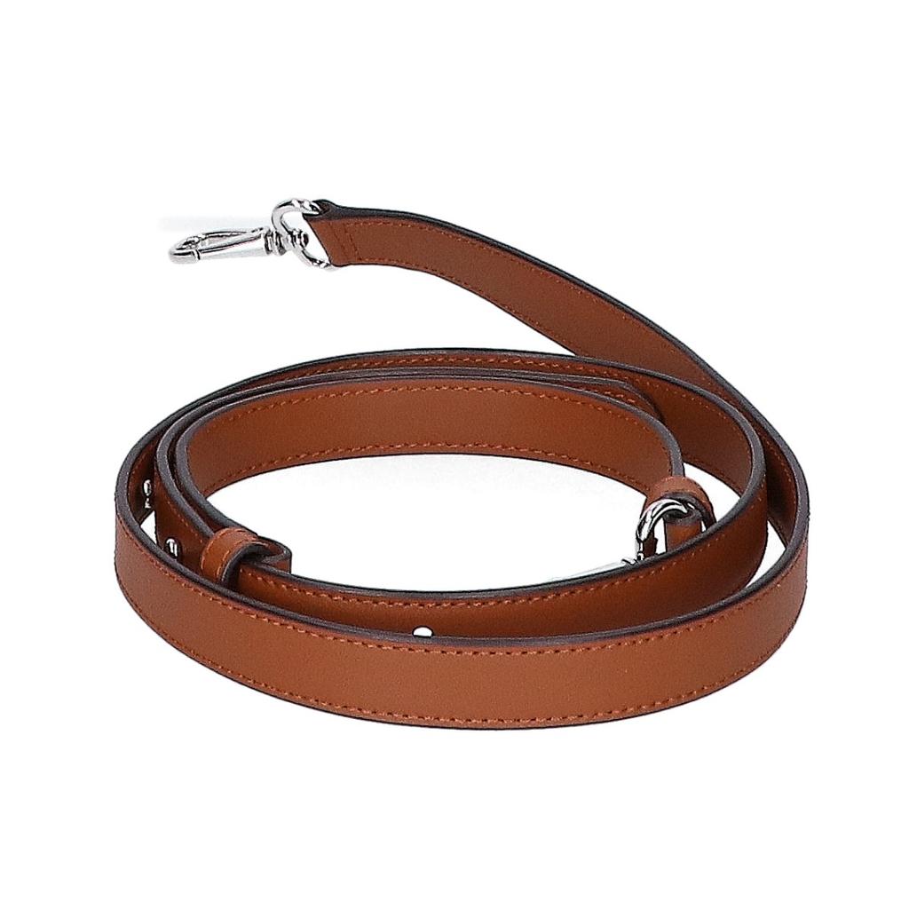 Lauren Ralph Lauren [Excellent Condition] Canvas X Leather Medium Tyler 2-Way Shoulder Bag Tote Bag White / brownUsed