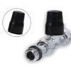 4Pcs Push Fit Plastic Radiator Caps Safety Protections Valves Cover Shower Radiator Decorative Cover