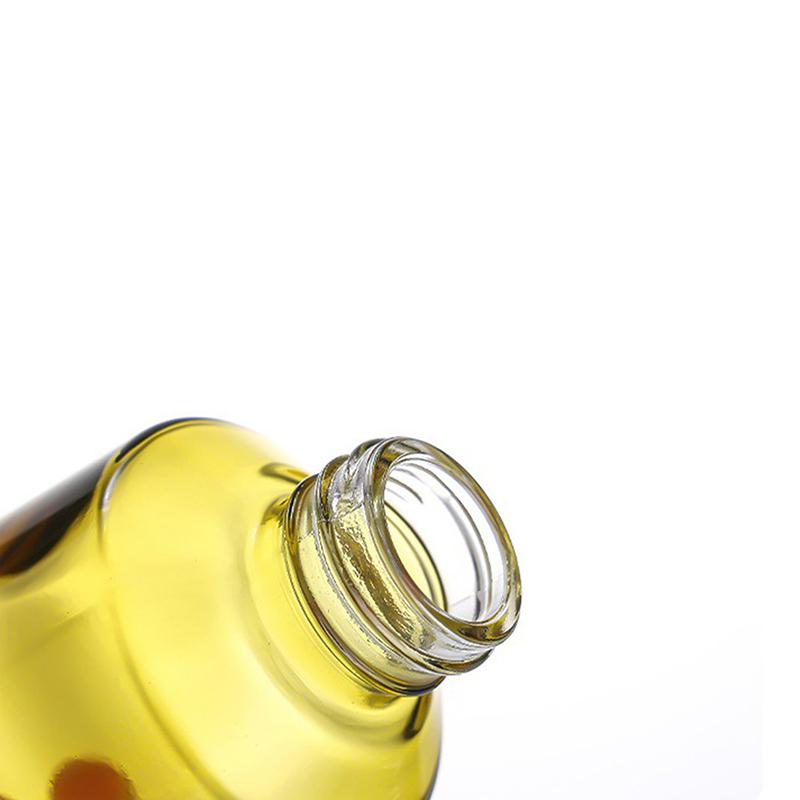 15Ml-60Ml Empty Refillable Bottle Green Glass Diy Cosmetic Bottle Cream Lotion Jar Pump Bottle For Shampoo Portable Travel