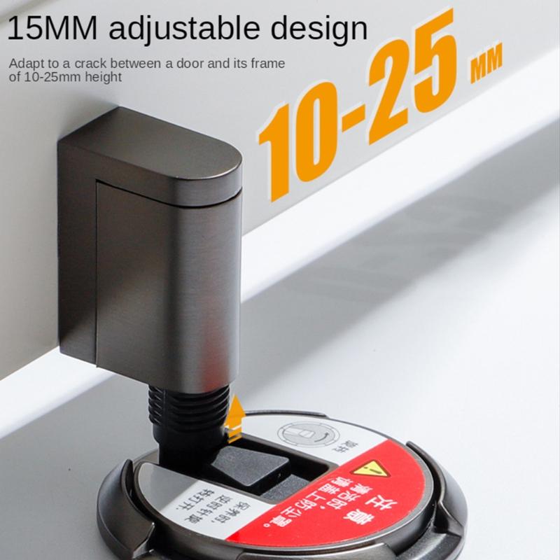 Zinc Alloy Push Type Door Stopper Mechanical Fixed Door Holder Door Hardware