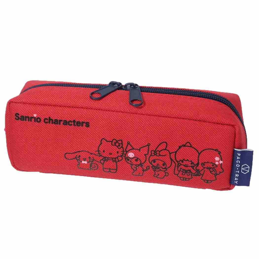 

Sanrio Персонажи Paco Лоток для ручек Sanrio [Пенал] Чехол/Красный