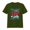 Retro 80s Rock Music Small Town Girl Lyrics Note Print Casual T Shirt Vintage Versatile Comfortable Designer Clothes
