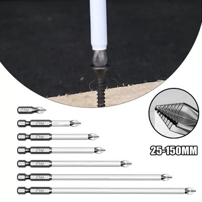 Alaşımlı Çelik Tornavida Uçları Darbeye Dayanıklı Manyetizma