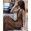 Women's Melard Design Shirt and Skirt Set