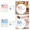 Instant Print Camera for Kids Digital Camera with Lanyard Portable with Paper Rolls Instant Camera for Teens Christmas Photo